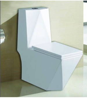 كرسي أفرنجي أبيض اوتس صيني 25سم #  1735 (Wash Down)